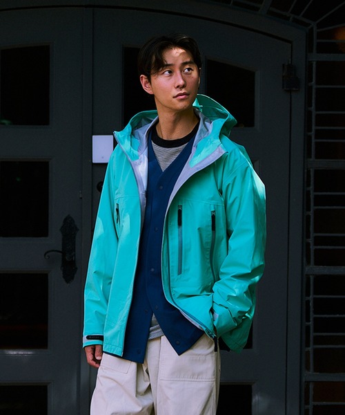 snow peak（スノーピーク） マウンテンパーカー ウインドブレーカー