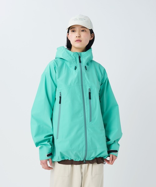 snow peak（スノーピーク） マウンテンパーカー ウインドブレーカー