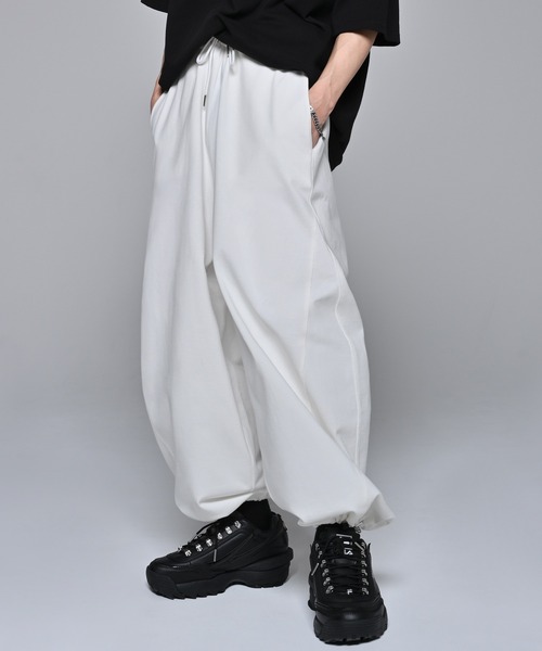 「ADRER」 パンツ SMALL ブラック メンズ_画像2