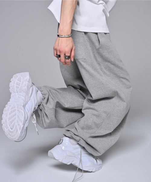 「ADRER」 パンツ SMALL ブラック メンズ_画像3