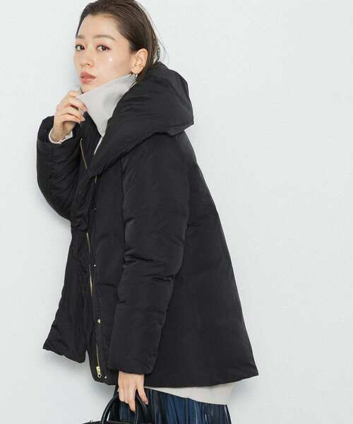 URBAN RESEARCH Sonny Label ダウンジャケット 38 ブラック レディース