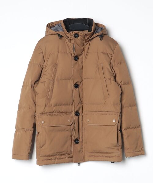 B:MING by BEAMS」 ダウンジャケット S ブラウン メンズ BEAMS 