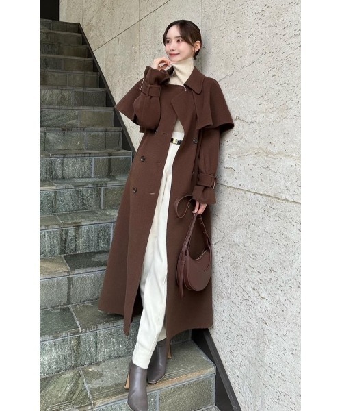 SNIDEL（スナイデル） コート 00 グレー レディース : ZOZOTOWN Yahoo