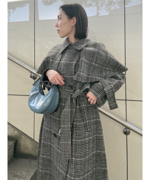 SNIDEL（スナイデル） コート 00 グレー レディース : ZOZOTOWN Yahoo