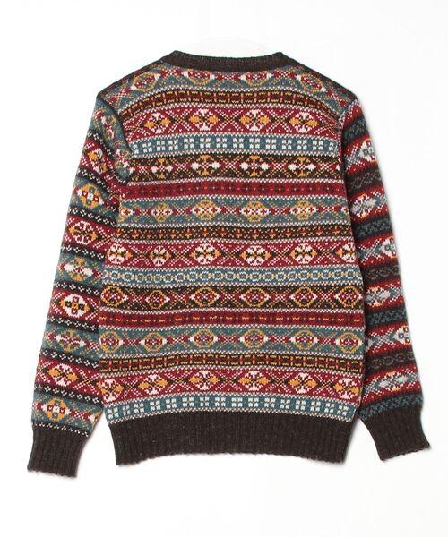 【beams】ビームスプラス　ニット　Mサイズ BEAMS+（ビームスプラス） 「BEAMS PLUS」 ボーダー柄長袖ニット