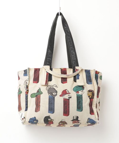 ear PAPILLONNER トートバッグ ear PAPILLONNER（イア パピヨネ） トートバッグ FREE アイボリー