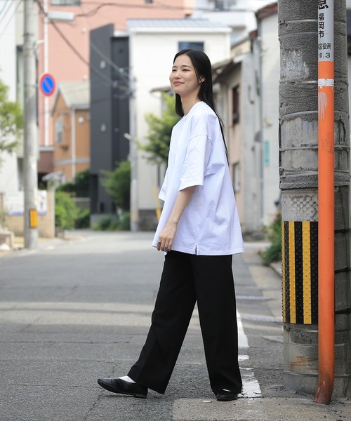 「WAIPER.inc」 半袖Tシャツ L ホワイト メンズ_画像4