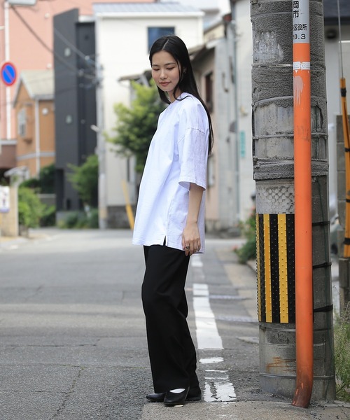 「WAIPER.inc」 半袖Tシャツ L ホワイト メンズ_画像5