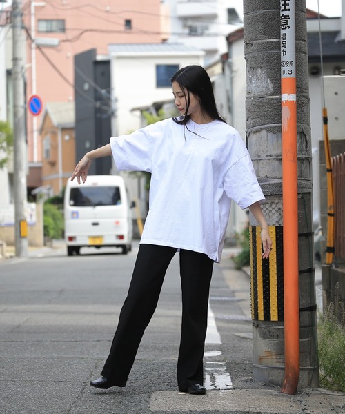 「WAIPER.inc」 半袖Tシャツ L ホワイト メンズ_画像7