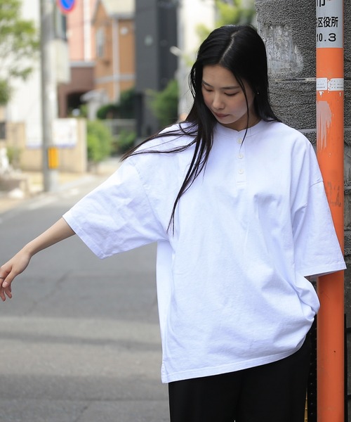 「WAIPER.inc」 半袖Tシャツ L ホワイト メンズ_画像8