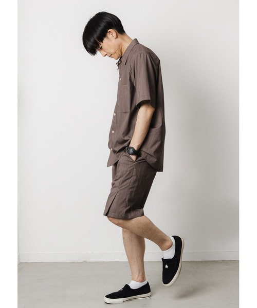 narifuri（ナリフリ） ハーフパンツ パンツ 短パン メッシュアクション
