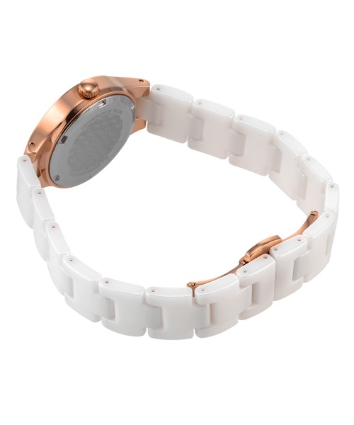 「Folli Follie」 アナログ腕時計 FREE ホワイト レディース_画像2