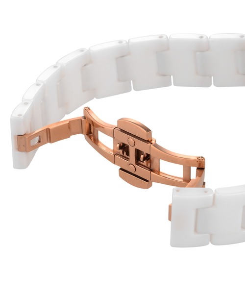 「Folli Follie」 アナログ腕時計 FREE ホワイト レディース_画像3