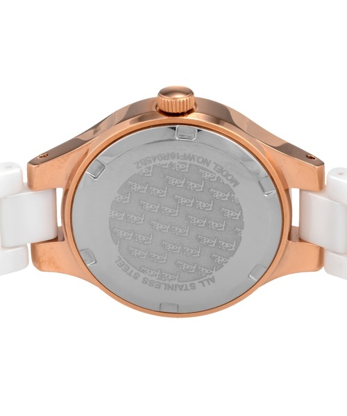 「Folli Follie」 アナログ腕時計 FREE ホワイト レディース_画像4