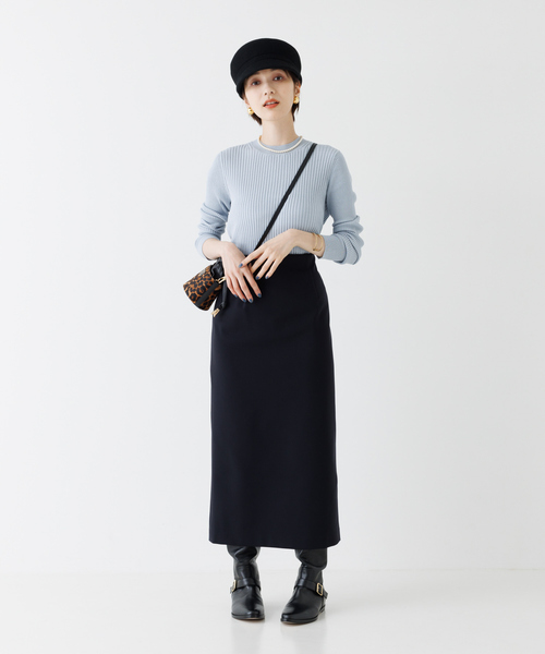 「Rouge vif」 タイトスカート 34 ピンク レディース_画像4