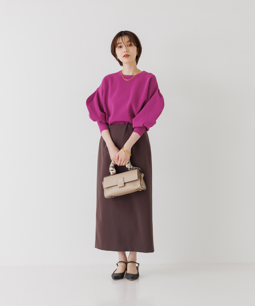 「Rouge vif」 タイトスカート 34 ピンク レディース_画像6