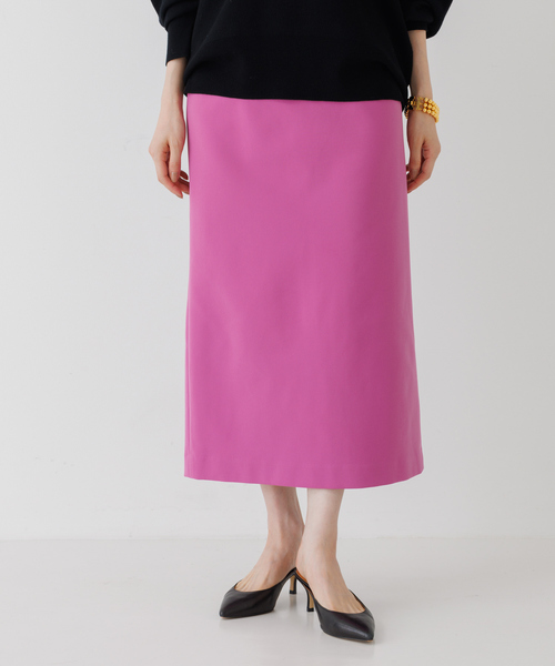 「Rouge vif」 タイトスカート 34 ピンク レディース_画像9