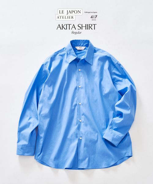 417 EDIFICE（フォーワンセブンエディフィス） シャツ LE JAPON