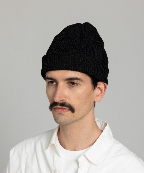 Nine Tailor（ナインテイラー） ニット帽 ニットキャップ 「Nine