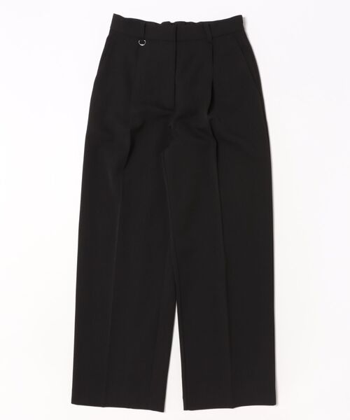 CLANE（クラネ） パンツ CLANE 2WAY TUCK STRAIGHT PANTS レディース