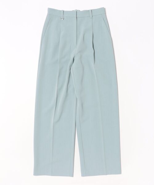 CLANE（クラネ） パンツ CLANE 2WAY TUCK STRAIGHT PANTS レディース