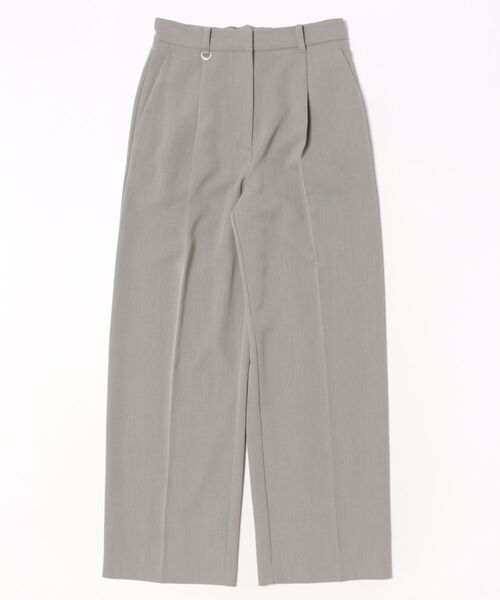 CLANE（クラネ） パンツ CLANE 2WAY TUCK STRAIGHT PANTS レディース