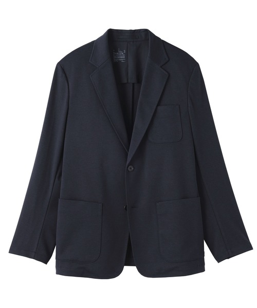 無印良品（MUJI） コート ジャケット 紳士 ストレッチジャージー