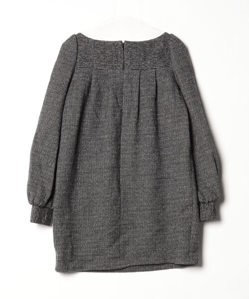 「G.V.G.V.」 長袖ワンピース 34 グレー レディース_画像2