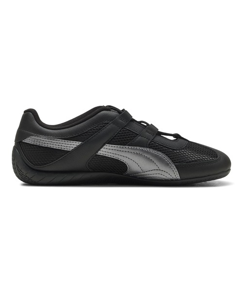 未使用PUMA レディース スニーカー ブラック スピードキャット24.5 cm PUMA（プーマ） スピードキャット スニーカー レディース : ZOZOTOWN
