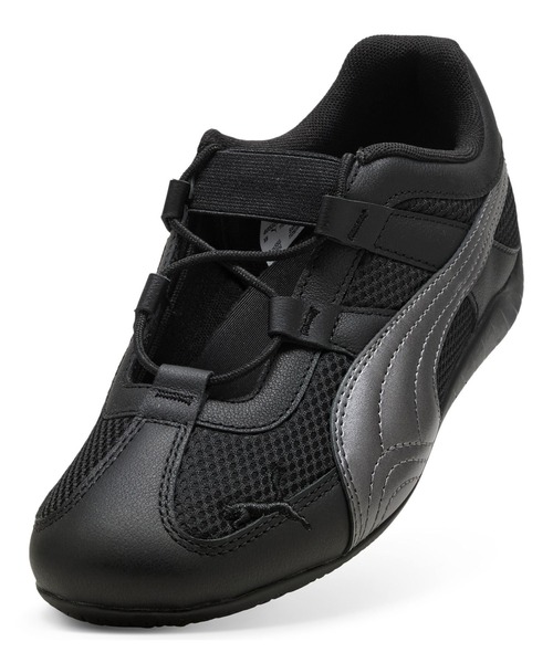 未使用PUMA レディース スニーカー ブラック スピードキャット24.5 cm PUMA（プーマ） スピードキャット スニーカー レディース : ZOZOTOWN