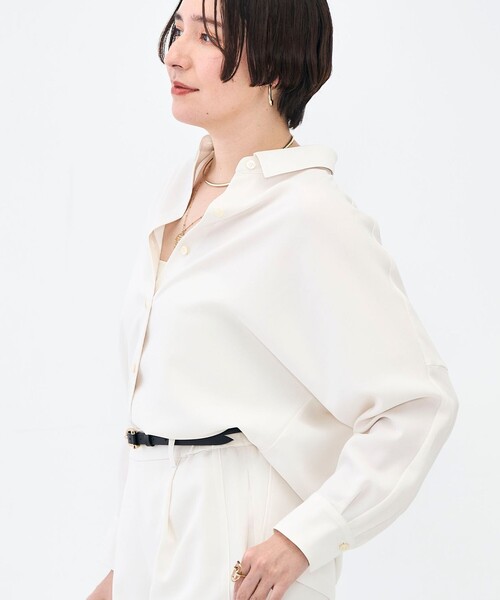 NOLLEY'S Sophi（ノーリーズソフィー） ブラウス シャツ