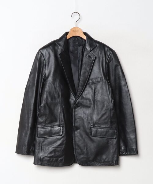 Liugoo Leathers レザージャケット M ブラック メンズ : ZOZOTOWN