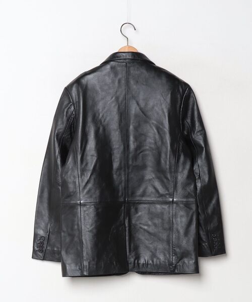 Liugoo Leathers レザージャケット M ブラック メンズ : ZOZOTOWN