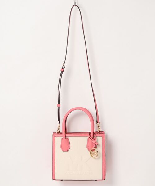 「MICHAEL KORS」 2WAYバッグ FREE ピンク レディース_画像4