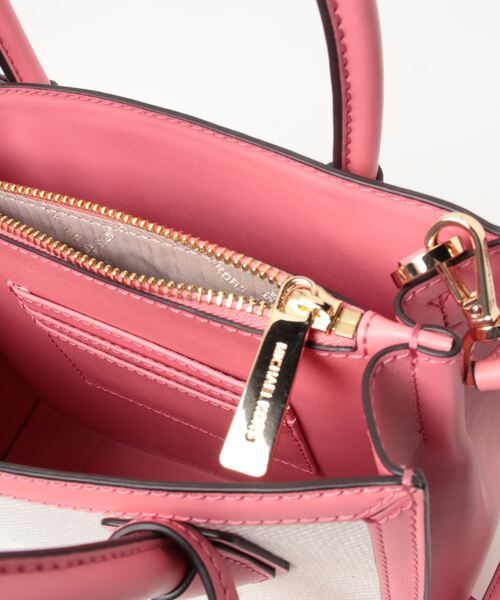 「MICHAEL KORS」 2WAYバッグ FREE ピンク レディース_画像7