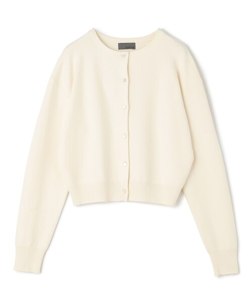 「uncrave」 ニットカーディガン 1 グレー レディース_画像6