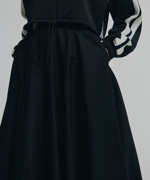 「NOISE MAKER」 スカート 36 レッド レディース_画像2