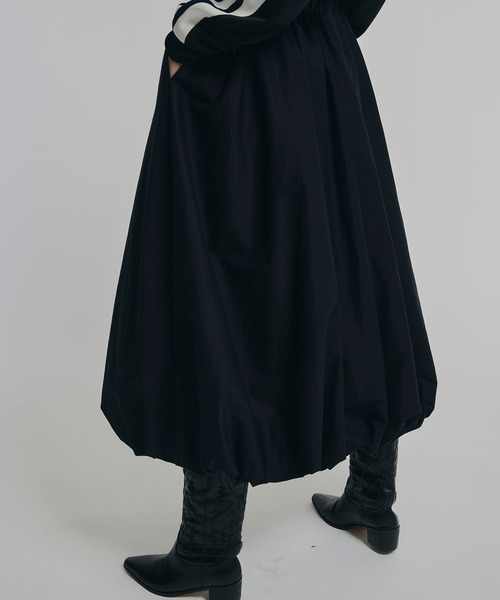 「NOISE MAKER」 スカート 36 レッド レディース_画像4