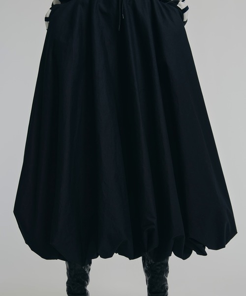 「NOISE MAKER」 スカート 36 レッド レディース_画像5