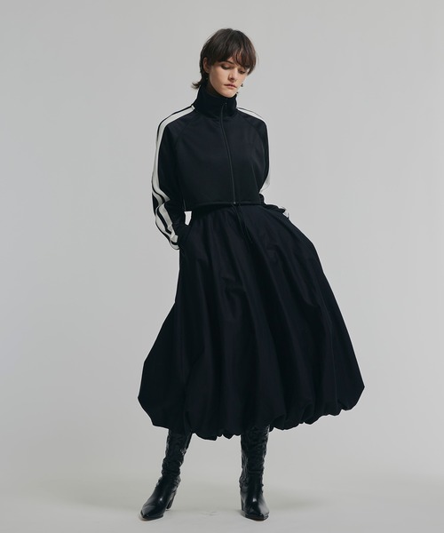 「NOISE MAKER」 スカート 36 レッド レディース_画像6