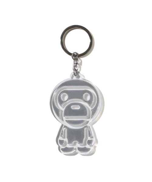 A BATHING APE（アベイシングエイプ） キーホルダー BABY MILO