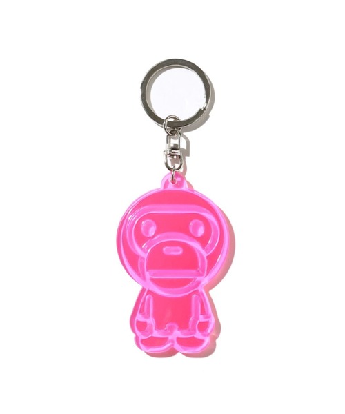 A BATHING APE（アベイシングエイプ） キーホルダー BABY MILO