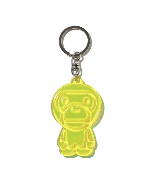 A BATHING APE（アベイシングエイプ） キーホルダー BABY MILO