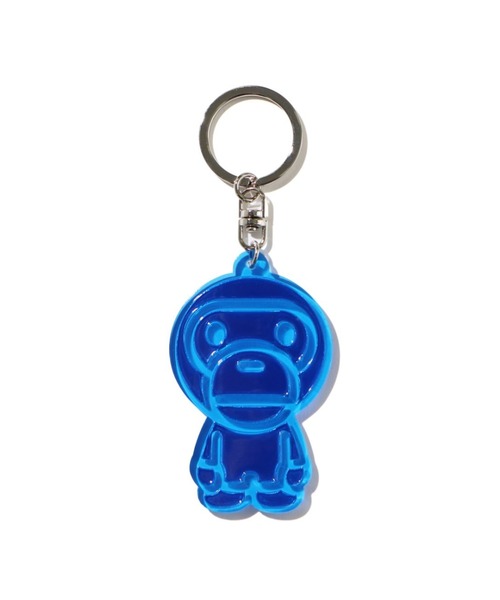 A BATHING APE（アベイシングエイプ） キーホルダー BABY MILO