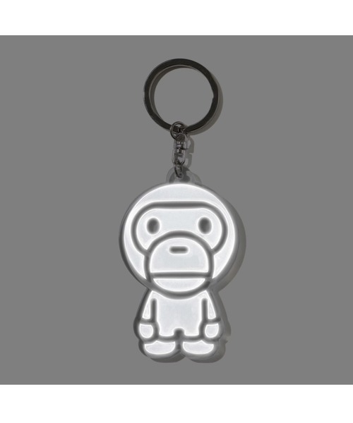 A BATHING APE（アベイシングエイプ） キーホルダー BABY MILO
