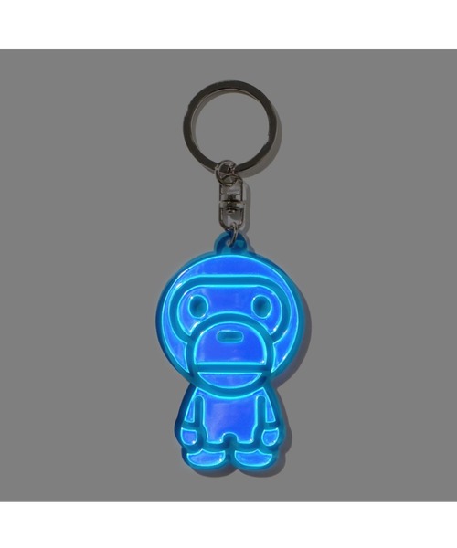 A BATHING APE（アベイシングエイプ） キーホルダー BABY MILO