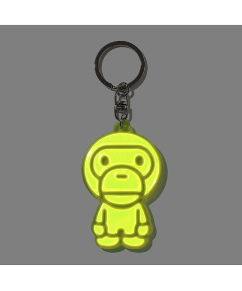 A BATHING APE（アベイシングエイプ） キーホルダー BABY MILO