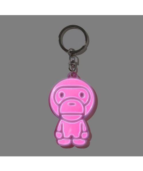 A BATHING APE（アベイシングエイプ） キーホルダー BABY MILO