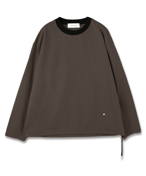 「CULLNI」 長袖シャツ 1 ネイビー メンズの画像