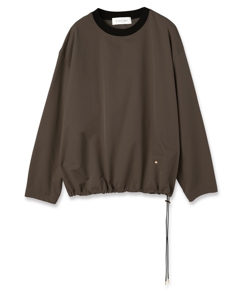 「CULLNI」 長袖シャツ 1 ネイビー メンズの画像
